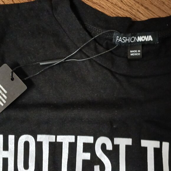 Woman's crop top - Picture 3 of 8